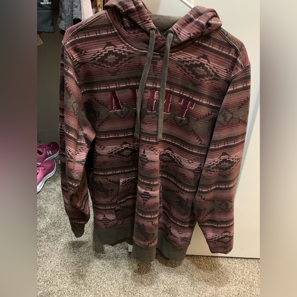 Ariat Women’s Large Allover Print Hoodie